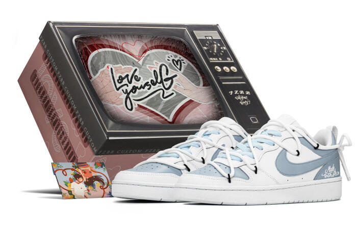 【】 Nike Court Borough FZBB     GS