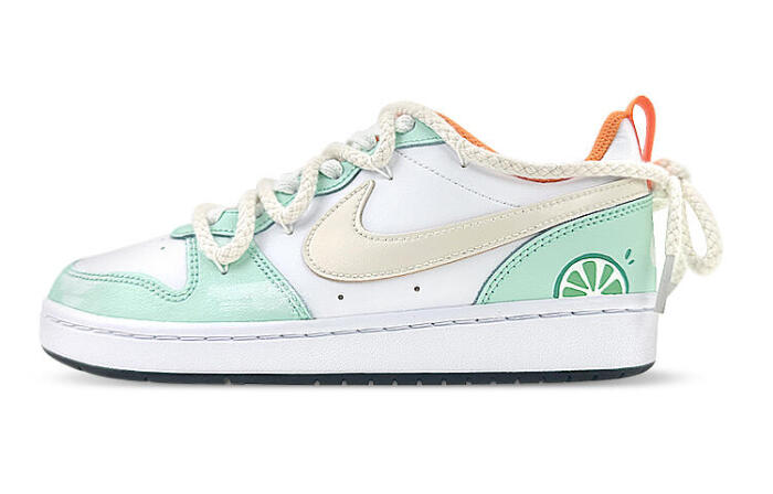 【】 Nike Court Borough Low GS