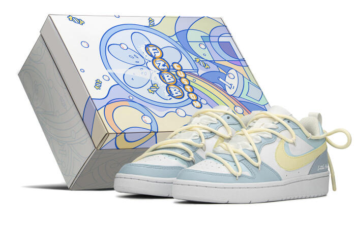 【】 Nike Court Borough FZBB      GS