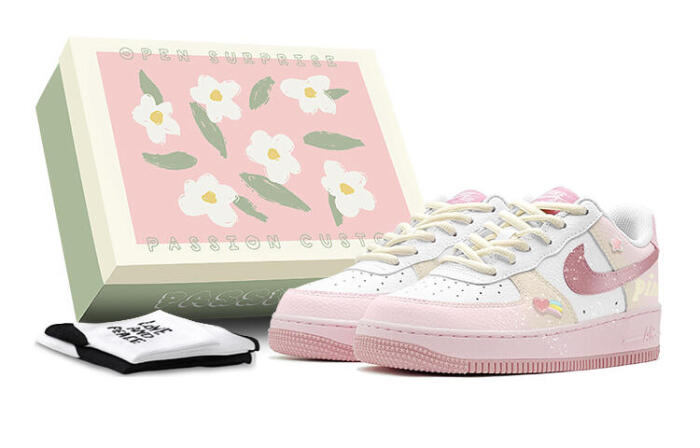【】 Nike Air Force 1 Low GS