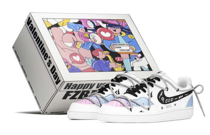 【】 Nike Court Vision 1