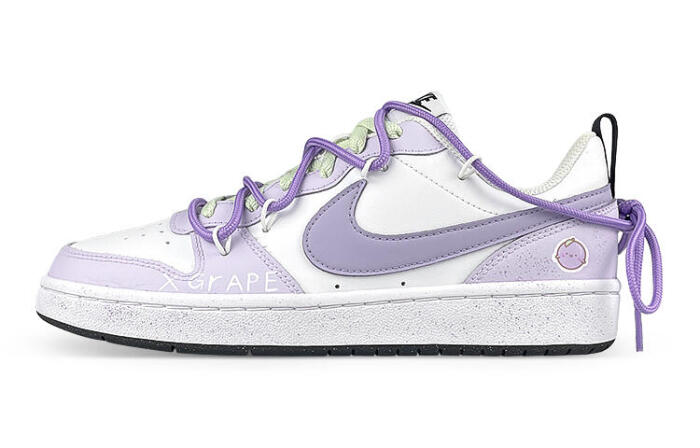 【】 Nike Court Borough Low2 x GS