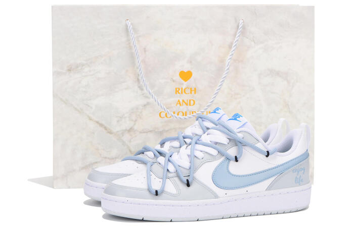【】 Nike Court Borough Low 2 GS