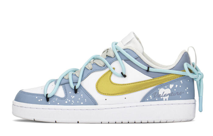 【】 Nike Court Borough FZBB      GS