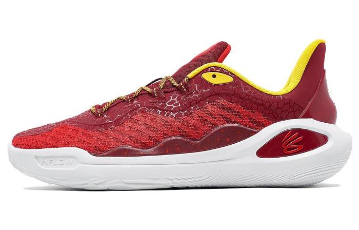 Under Armour Curry 11 "Bruce Lee Fire"