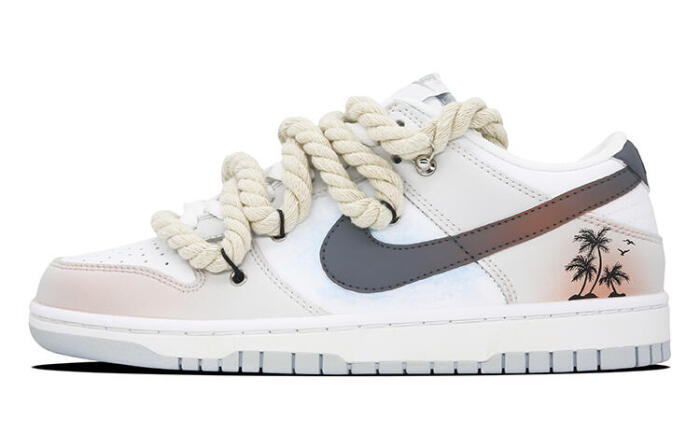 【】 Nike Dunk Low “Pure Platinum”