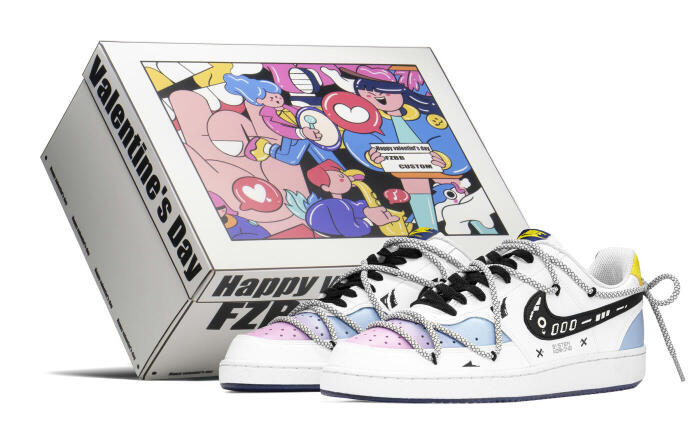 【】 Nike Court Vision 1 FZBB