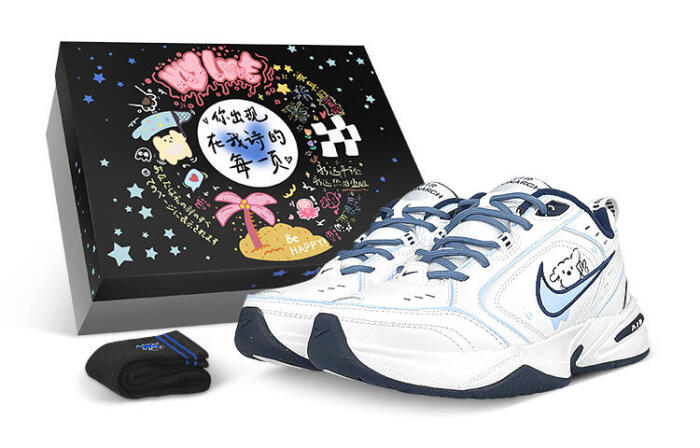 【】 Nike Air Monarch 4 PU