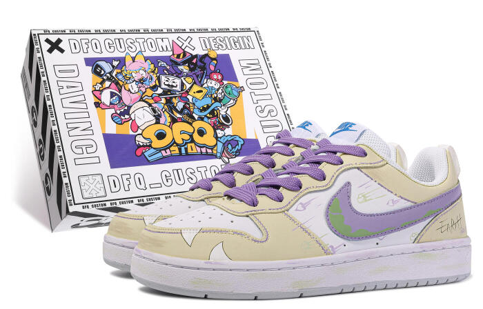 【】 Nike Court Borough GS