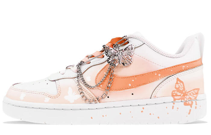 【】 Nike Court Borough Low 2 GS