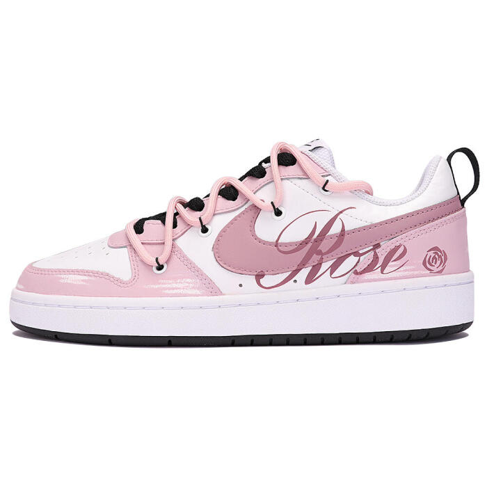 【】 Nike Court Borough Low Low 2 GS