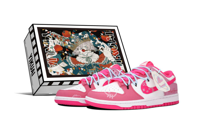 【】 Nike Dunk Low  Hot Pink kt