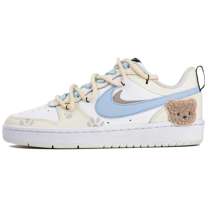 【】Nike Court Borough Low GS