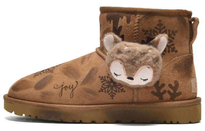 【】 UGG CLASSIC MINI CUS ID