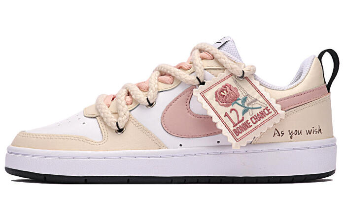 【】Nike Court Borough Low GS