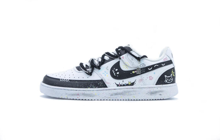 【】 Nike Court Vision 1 Low Next Nature