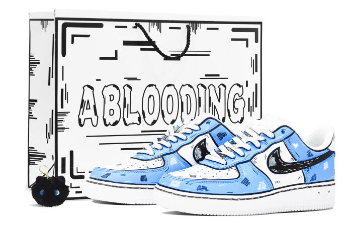 【】 Nike Air Force 1 ABLOODING