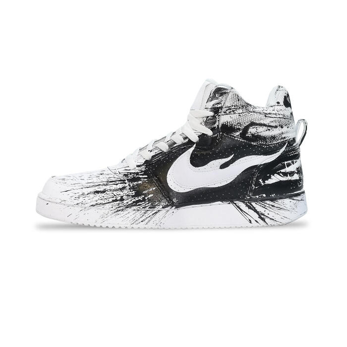 【】 Nike Court Borough Low