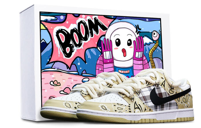 【】 Nike Dunk Low Retro TS