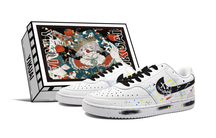 【】 Nike Court Vision Low