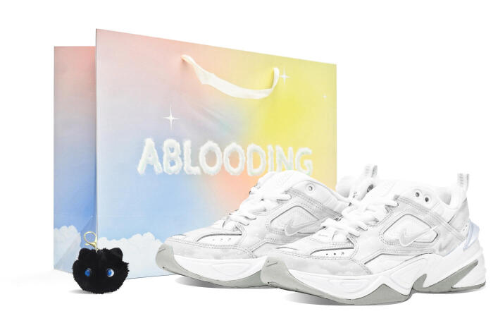 【】 Nike M2K ABLOODING