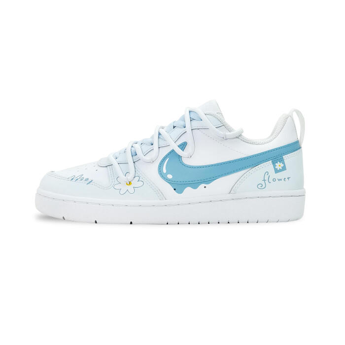 【】 Nike Court Borough Low Low 2