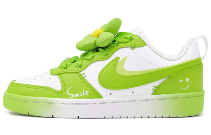 【】 Nike Court Borough Low 2 GS