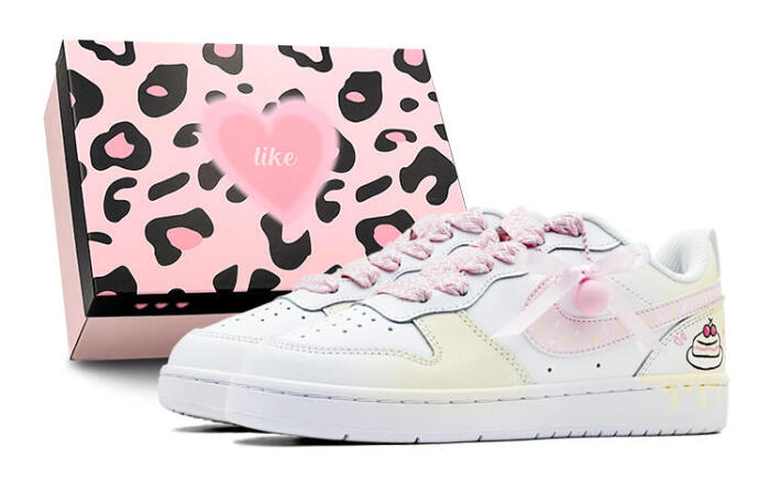 【】 Nike Court Borough GS