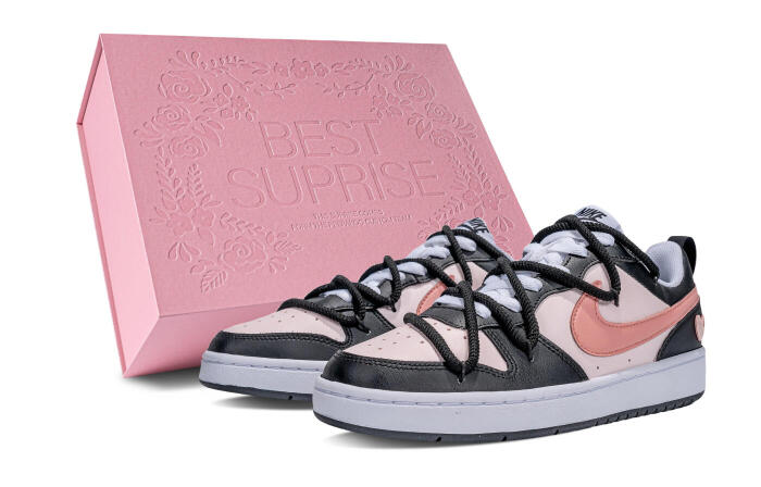 【】 Nike Court Borough Low 2 GS