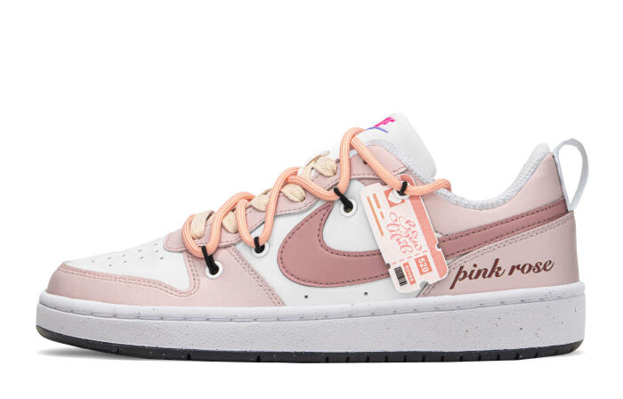 【】 Nike Court Borough  Low FZBB    GS