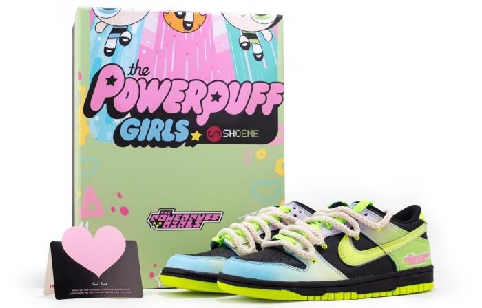 【】 Nike Dunk Acid Wash SHOEME GS