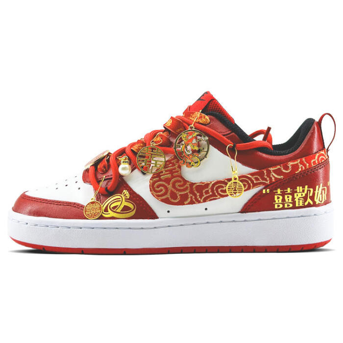 【】 Nike Court Borough  Low 2        GS
