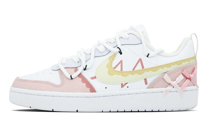 【】 Nike Court Borough Low 2 GS