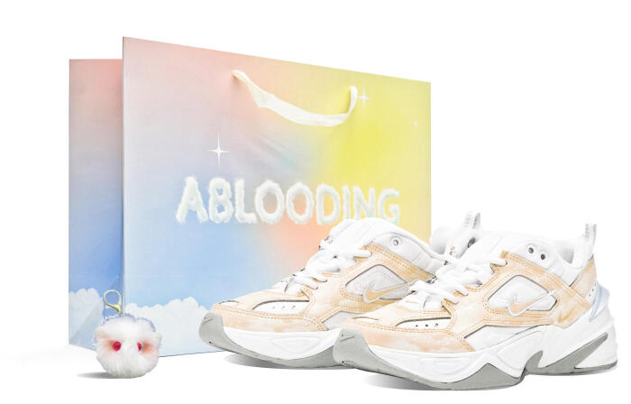 【】 Nike M2K ABLOODING