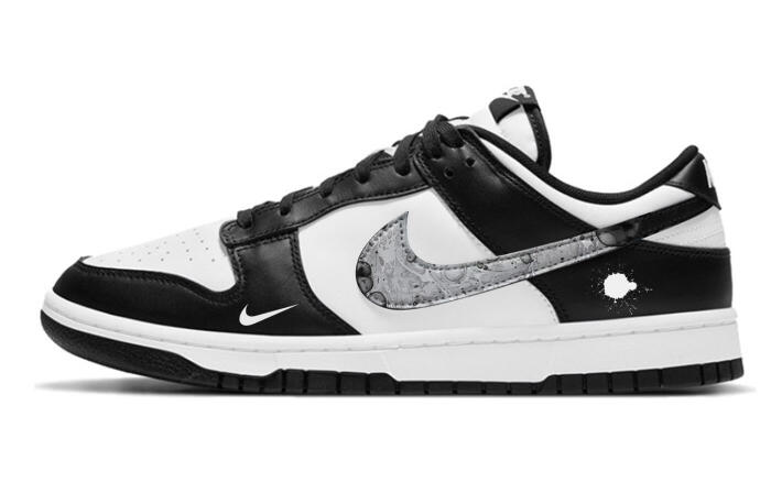 【】 Nike Dunk Low Retro "Black"
