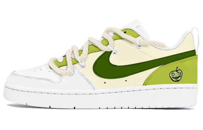【】 Nike Court Borough Low 2   vibe   GS
