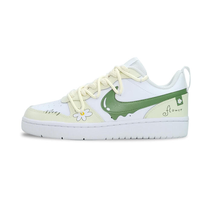 【】 Nike Court Borough Low Low 2 GS