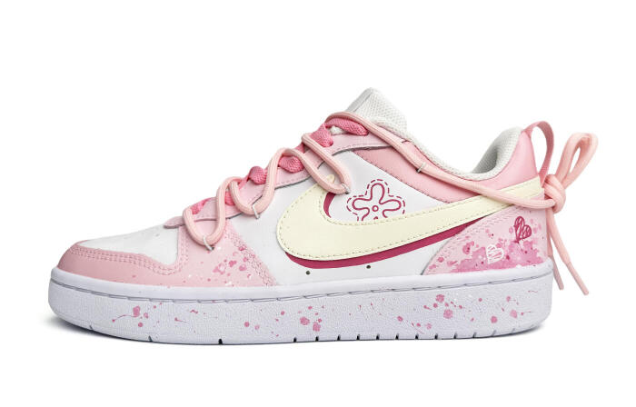 【】 Nike Court Borough Low 2      GS