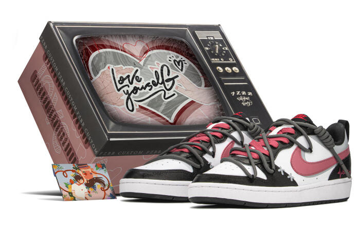 【】 Nike Court Borough FZBB GS