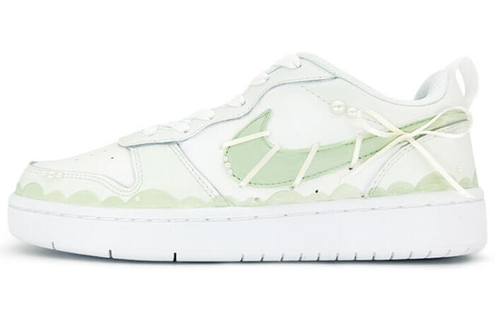 【】 Nike Court Borough  Low 2         GS