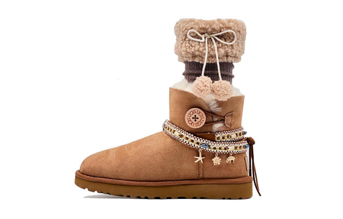 【】 UGG Mini Bailey Bow II