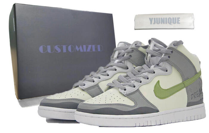 【】 Nike Dunk High Retro PRM