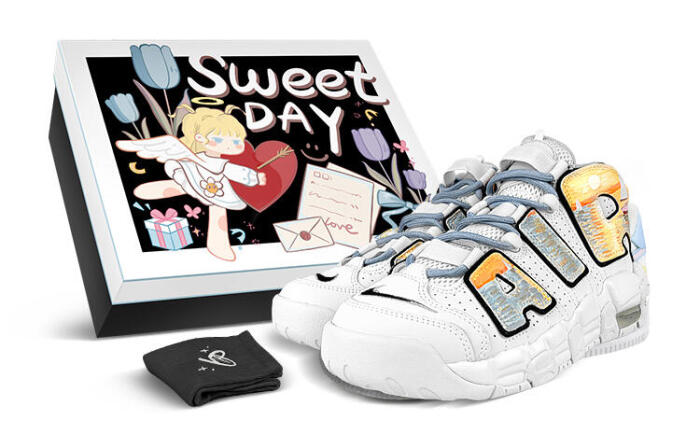 【】 Nike Air More Uptempo GS