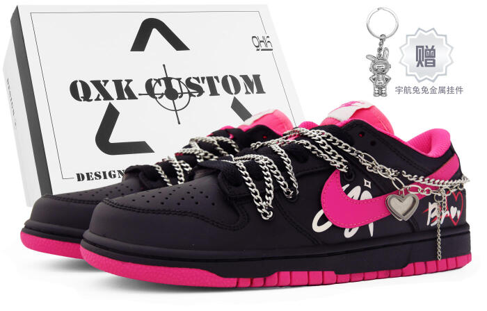 【】 Nike Dunk Hot Pink Y2K