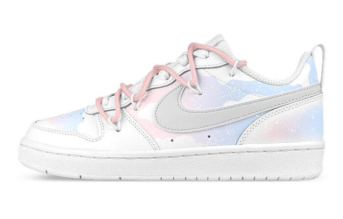 【】 Nike Court Borough Low 2 GS