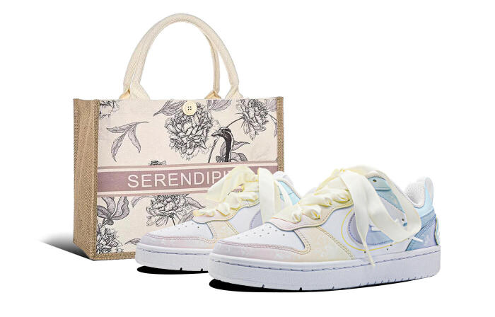 【】 Nike Court Borough Low