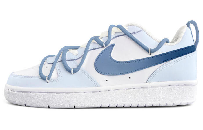 【】 Nike Court Borough Low2 GS