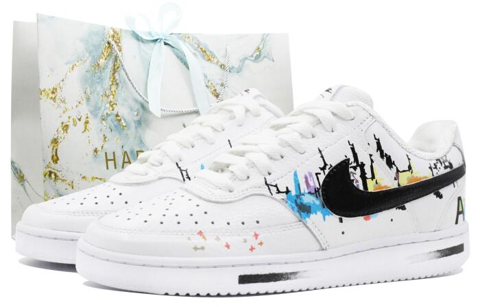 【】 Nike Court Vision 1 Low