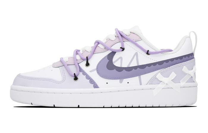 【】 Nike Court Borough Low 2 GS