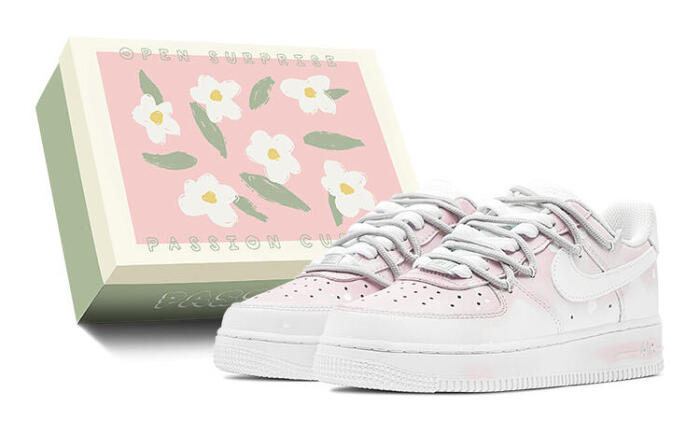 【】 Nike Air Force 1 Low GS